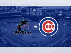 miami marlins vs chicago cubs match player stats